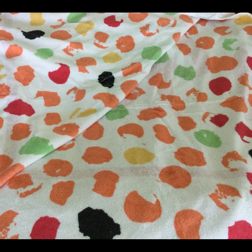 🌿 Tropical Summer Beach Towel *Reversible* Oh lets chill Noble Excellence, New